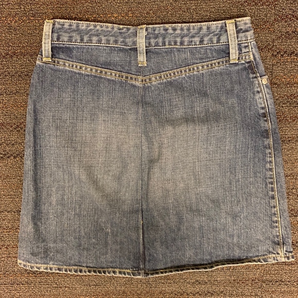 Paper Denim & Cloth denim miniskirt - Picture 2 of 4